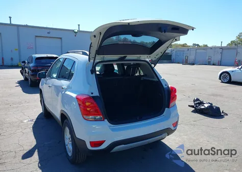 2020 Chevrolet Trax Awd Lt z USA, uszkodzony, nr VIN KL7CJPSB9LB025602